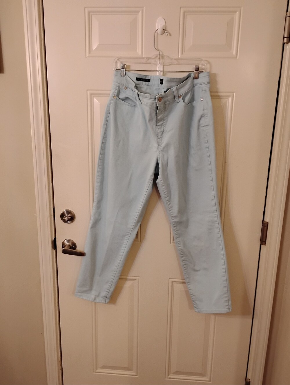 Talbots Pale Blue High-Rise Women's Jeans